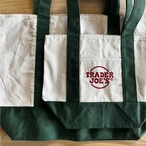 New Green Trader Joe’s Tote Bag and Mini